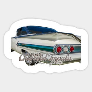 1960 Chevrolet Impala 2 door Hardtop Sticker